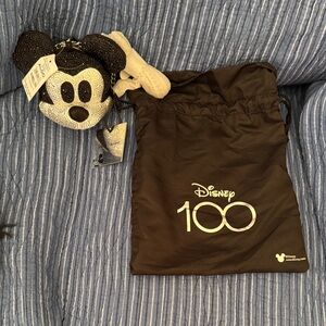 NWT Aldo X Disney Rhinestone Mickey Mouse cross body bag